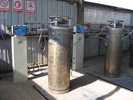 二甲醚充裝秤圖片