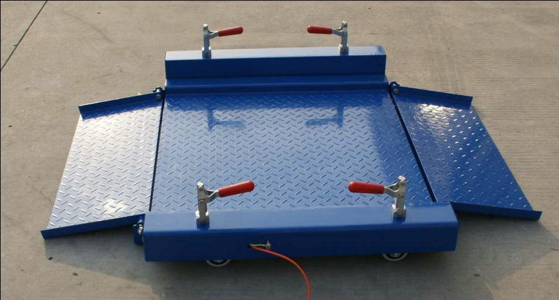 SCS3噸帶斜坡電子地磅哪家好 1*1.2米電子平臺(tái)秤價(jià)格