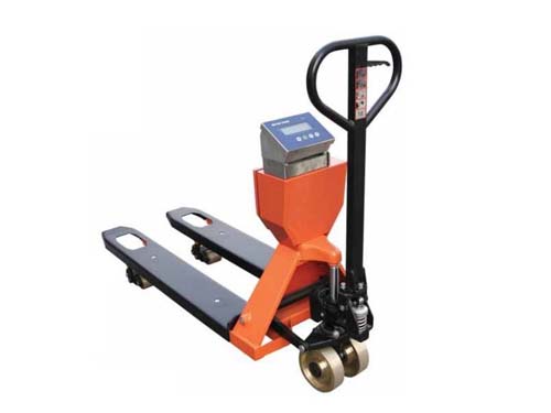 1噸防爆叉車秤 一噸防爆液壓稱重車