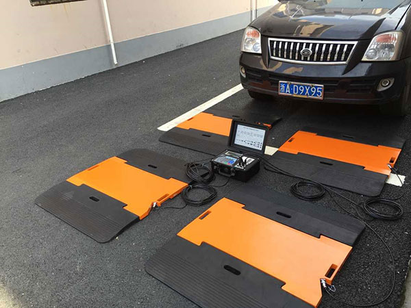 便攜式地磅廠家 便攜式汽車衡生產商