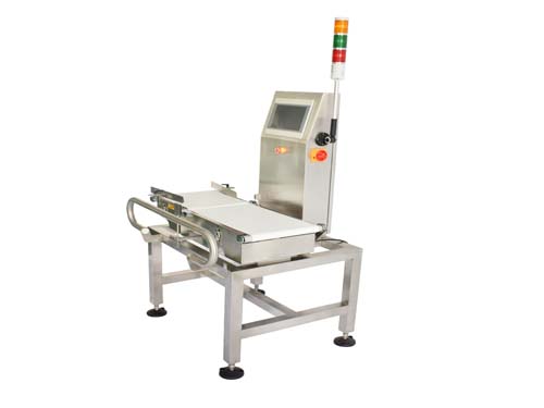 日用品分選秤 檢測超重欠重剔除機