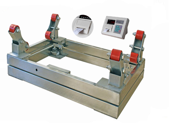 1-3噸不銹鋼鋼瓶秤