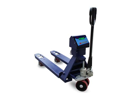 3噸手動(dòng)液壓稱重叉車 3t電子叉車秤